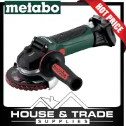 Metabo Cordless Angle Grinder W 18 LTX 125 QUICK INOX 600174850 TOOL ONLY