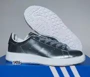 Adidas Originals Womens W Stan Smith BOOST Metallic Silver BB0108 Ultra Retro OG