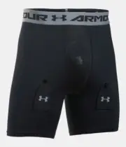 UNDER ARMOUR Purestrike Compression Shorts (Cup) Men’s Hockey Shorts 1276973-001