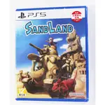 PS5 沙漠大冒險 SAND LAND (中文版)**附首批特典**(全新未拆商品)【台中大眾電玩】