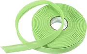 uxcell 3/4 Inch Single Fold Bias Tape Polyester Continuous Bulk Bias Tape for Sewing, Seaming Quilting Hemming Binding Crafts (Fruit Green 25 Yards)