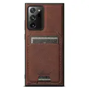 For Samsung Galaxy Note20 Ultra / Note20 Ultra 5g Magnetic Detachable 2-in-1 Pu+tpu Cell Phone Case