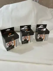 Jb Tape + Cotton 20 Precut Kinesiology Strips 1 Roll=2IN x 16.4FT 5CM x 5M 3 PAK
