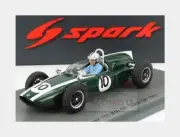 1:43 SPARK Cooper F1 T55 #10 Holland Gp 1961 J.Brabham Green White S8069 Model