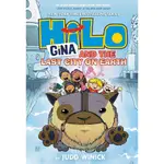 HILO BOOK 09: GINA AND THE LAST CITY ON EARTH/兒童英文圖像小說 精裝版