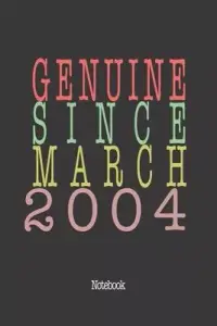 在飛比找博客來優惠-Genuine Since March 2004: Note