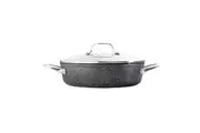 Baccarat Rock Saute Pan with Lid 28cm