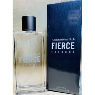 Abercrombie & Fitch A&F Fierce 肌肉男 男性淡香水 100ML / 200ML 魔力香水店