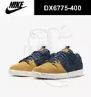 Nike SB Dunk Low 90s Backpack Desert Ochre Midnight Navy DX6775-400 Men's