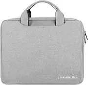 OlibaDu Starlink Mini Bag, Fits Mini Dish Kit, Power, Ethernet Cables
