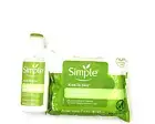 Simple Kind to Skin Face Moisturizer Replenishing Rich 12-Hour & Cleansing Wipes