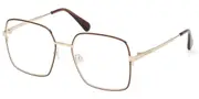 Max & Co. MO5166 050 Women’s Glasses Gold Size 54 - Private Health Rebate - Blue Light Block Available