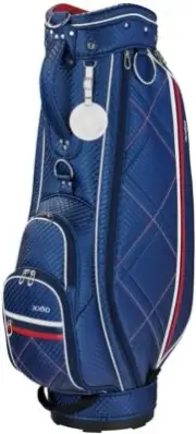 DUNLOP Golf Ladies Cart Caddy Bag XXIO 8.5 inch 2.9kg Navy GGCX143W