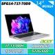 ACER SFG14-71T-70D9 銀(i7-13700H/16G/512G PCIe/W11/14"觸控)美型筆電