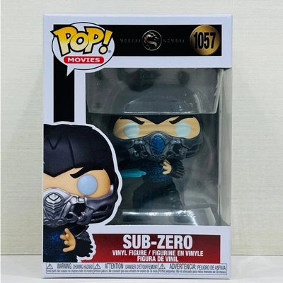 Funko Pop! Mortal Kombat - Sub-Zero #1057
