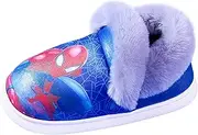 [Everyday Delights] Marvel Spider-Man Plush Slippers for Boys Kids Children