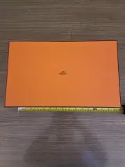 Hermes Collectible Shoe Box Empty