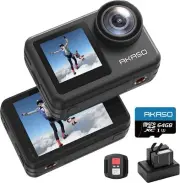 AKASO Brave 7 LE Action Camera Dual Display 4K30FPS 20MP WiFi Sports Ultra HD