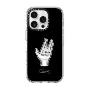 iPhone 16 Pro Clear Case MagSafe Compatible QUIT COFFEE