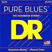 DR Strings PURE BLUES Bass Guitar Strings (PB5-45)