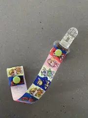 Baby Dummy Clips Pacifier Chain Soother Holder Strap Paw Patrol