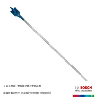 在飛比找momo購物網優惠-【BOSCH 博世】超耐久木工用快速扁平鑽頭(12/13 m