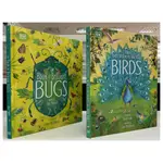 THE BOOK OF BRILLIANT BUGS + THE EXTRAORDINARY WORLD OF BIRDS