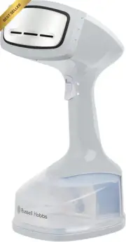 Russell Hobbs Handheld Steamer 1600W 220ml Grey