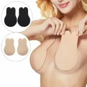 Silicon Push-Up Bra Strapless Invisible Pasties. S/M, L/XL, XXL. Breathable.