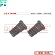 SCREW SET BRAKE DISC 11666K FOR OPEL CALIBRA OMEGA VECTRA/Hatchback/GTS ASTRA