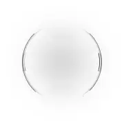 KC Hilites 5207 SlimLite 8" LED Light Shield Clear