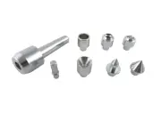 Taytools 468907 8 Piece Set Live Revolving Center MT2 Taper for Woodturning a...