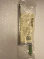 The Pampered Chef #2433 Thick-Slice Attachment Apple Peeler Corer Slicer -NEW