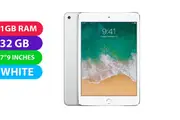 Apple iPad Mini 2 Wifi (32GB, White) - Refurbished (Excellent)