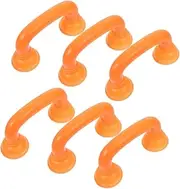 CAXUSD 6pcs Whisper Reading Phones for Auditory Feedback Speech Therapy Tool Enhance Pronunciation Language Skills Preschool Orange