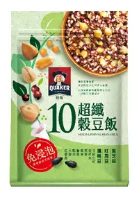 在飛比找誠品線上優惠-桂格免浸泡10超纖穀豆飯/ 1kg