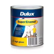 Dulux 500ML Super Enamel Paint High Gloss Vivid White