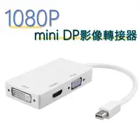 在飛比找momo購物網優惠-【LineQ】Mini DP轉HDMI /DVI /VGA 