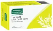 THURSDAY PLANTATION Tea Tree Skin Care Soap Bar 125g