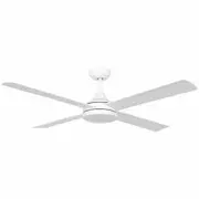 Eglo Stradbroke 52" DC Ceiling Fan with 20W LED Tri Colour & Remote Control-White