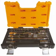 Gearwrench 83067N - Socket Set 1/4 & 3/8in Dr 38 Pce Met/Sae