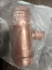 FNW 94772 ProPress Copper Reducing Tee 2" x 2" x 1" FNW5V3376KKG