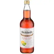 Bickford's Lemon & Lime Bitters 750ml Cordial Syrup Mix