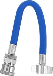 Gas Bottle Air Tube Hose Air Intake System Air Pipe Connector Air Intake Tube Air Intake Coupling Compressed Air Connector Quick Connect Adapter Truck Air Tank Blue Rubber