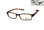 computer READING GLASSES blue light blocking NECK HANGING HALF FRAME power +1.00