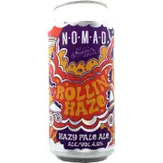 [Nomad] Nomad Rollin Haze Hazy Pale Can 440mL