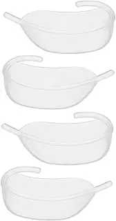 [DRESSOOS] Dainty Silicone Ear Cuffs for Women Pair of 2 Teen Girls Ear Hooks Pain Reusable Suitable for Halloween Parties and Stage Performances