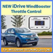 NEW IDRIVE WINDBOOSTER THROTTLE CONTROL for MITSUBISHI TRITON MQ 2015 ON