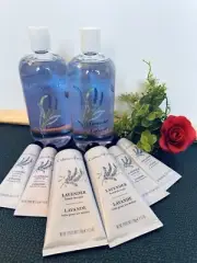 Crabtree & Evelyn Bath Gel and Hand Therapy Bundle - Lavender