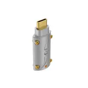 VT08 Gold Plated Type-C USB C 3.1 Connector Brass Male Plug DIY USB Cable